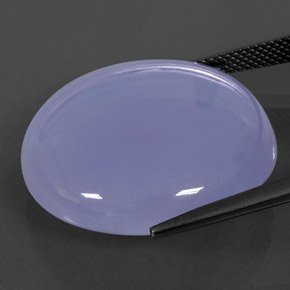 37.88克拉天然玉髓，透明，透明/半透明