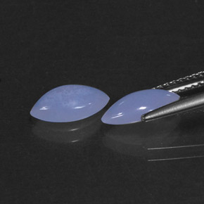 克拉天然玉髓，透明，透明/半透明