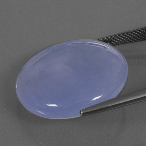 23.76克拉天然玉髓，透明，透明/半透明