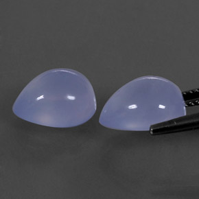 克拉天然玉髓，透明，透明/半透明