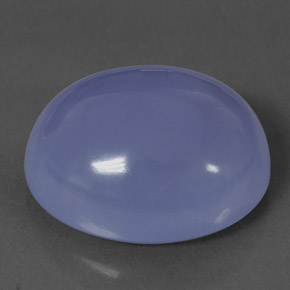 20.79克拉天然玉髓，椭圆形切割，半透明