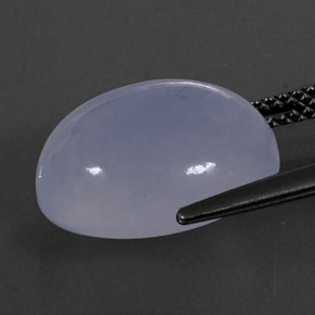 8.88克拉天然玉髓，透明，透明/半透明