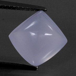 3.05克拉天然玉髓，透明，8.9×8.8毫米，透明/半透明