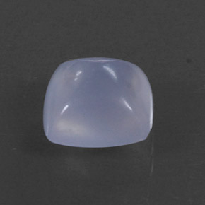2.35克拉天然玉髓，透明，8×8毫米，透明/半透明