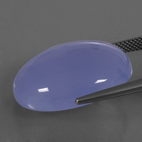 27.46克拉天然玉髓，透明，透明/半透明