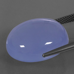 31.42克拉天然玉髓，透明，透明/半透明