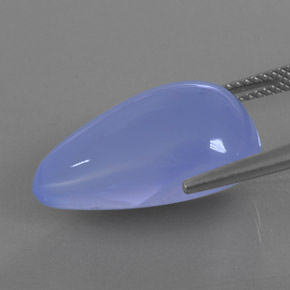 16.65克拉天然玉髓，透明，透明/半透明