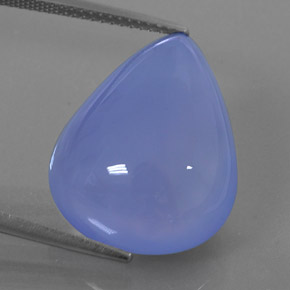 18.59克拉天然玉髓，透明，20.2×16.2毫米，透明/半透明