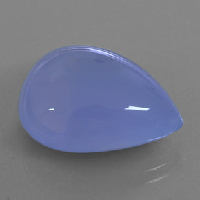 18.59克拉天然玉髓，透明，20.2×16.2毫米，透明/半透明