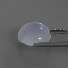 4.81克拉天然玉髓，透明，透明/半透明