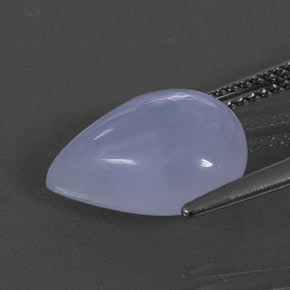 4.72克拉天然玉髓，透明，13.2×9.9毫米，透明/半透明