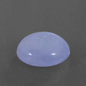 4.14克拉天然玉髓，透明，12×10毫米，透明/半透明