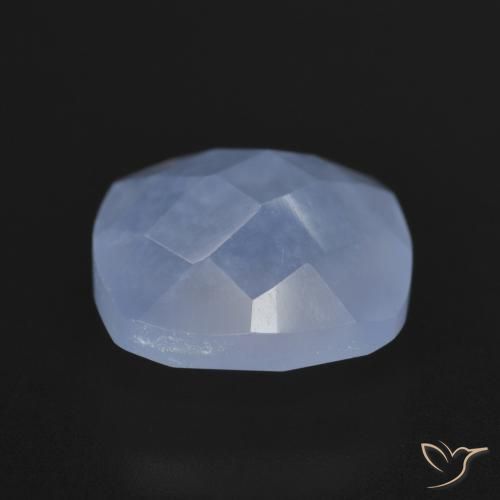 6.33克拉天然玉髓，软垫，半透明