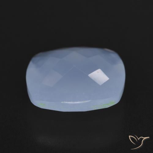 5.40克拉天然玉髓，软垫，半透明