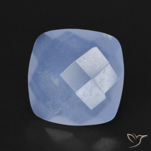 4.73克拉天然玉髓，软垫，半透明