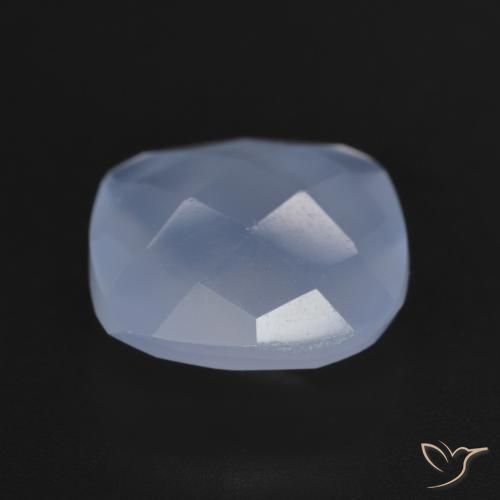 5.83克拉天然玉髓，软垫，半透明