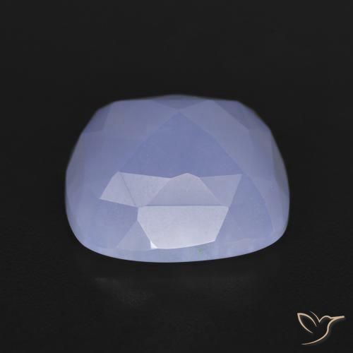 6.67克拉天然玉髓，软垫，半透明