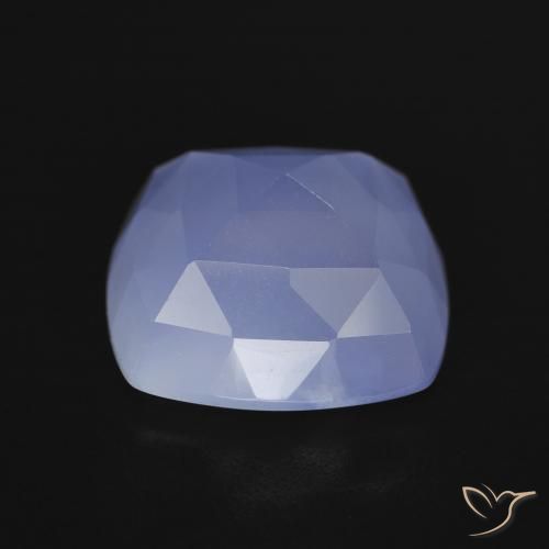 6.45克拉天然玉髓，软垫，半透明
