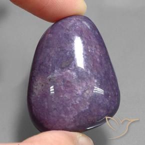 73.11ct 天然 紫色 紫色 硅藻土, 花式切割, 不透明