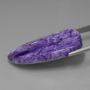 32.38克拉天然紫龙晶，异形，不透明