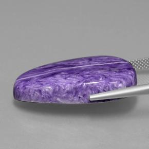 25.20克拉天然紫龙晶，异形，不透明