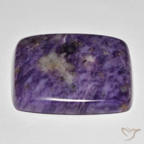 50.09克拉天然紫龙晶，软垫，不透明