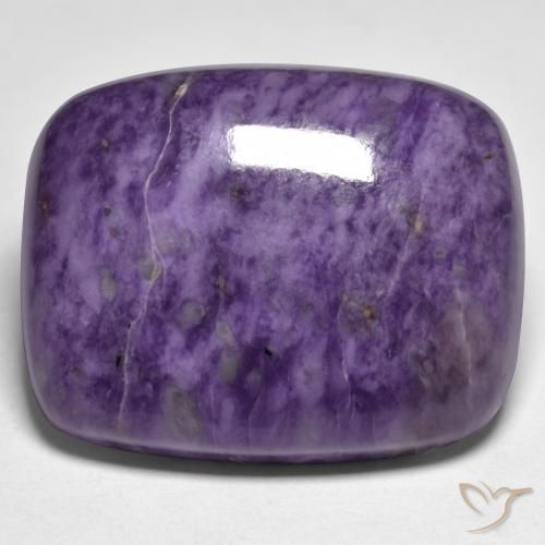 45.47ct 天然 深紫罗兰色 硅藻土, 软垫, 不透明