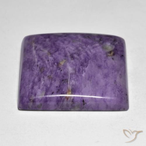 61.05克拉天然紫龙晶，正方形，不透明