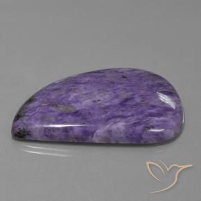 78.03克拉天然紫龙晶，花式切割，不透明