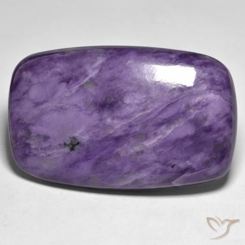 61.30ct 天然 天鹅绒紫紫 硅藻土, 软垫, 不透明