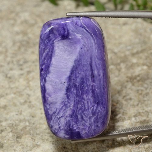 26.13ct 天然 天鹅绒紫紫 硅藻土, 软垫, 不透明