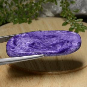 29.45克拉天然紫龙晶，异形，不透明