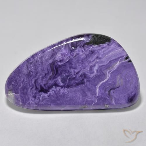 44.32ct 天然 中紫 硅藻土, 花式切割, 不透明