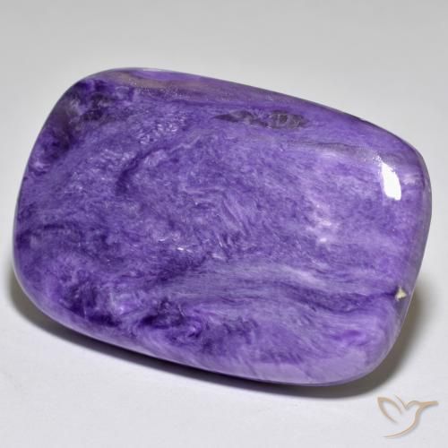 53.26ct 天然 淡丝绒紫紫 硅藻土, 软垫, 不透明