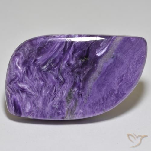 45.93ct 天然 深紫罗兰色 紫龙晶, 花式切割, 不透明