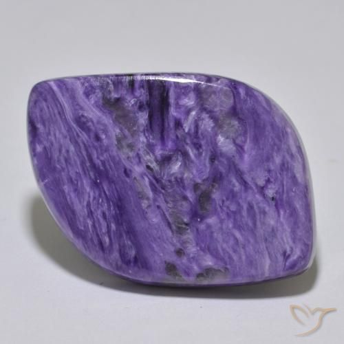 54.20ct 天然 天鹅绒紫紫 硅藻土, 花式切割, 不透明