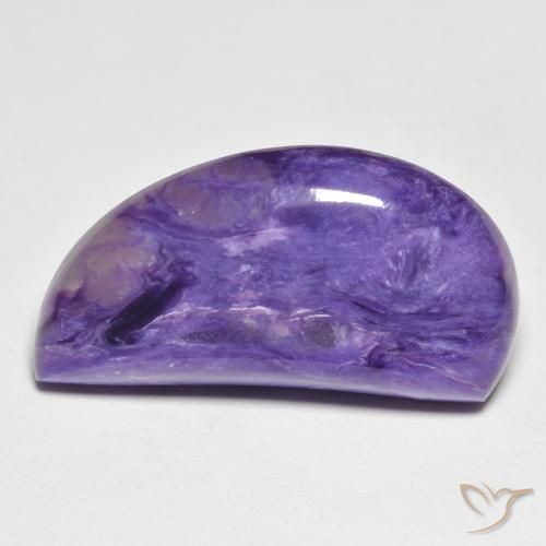 12.59ct 天然 Medium Dark-Violet 硅藻土, 花式切割, 不透明