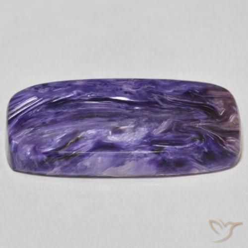 35.16克拉天然紫龙晶，软垫，不透明