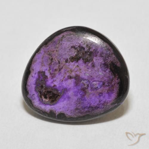 14.04ct 天然 天鹅绒紫紫 硅藻土, 花式切割, 不透明