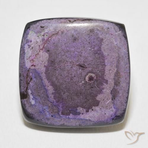 23.80ct 天然 紫色 紫色 硅藻土, 软垫, 不透明
