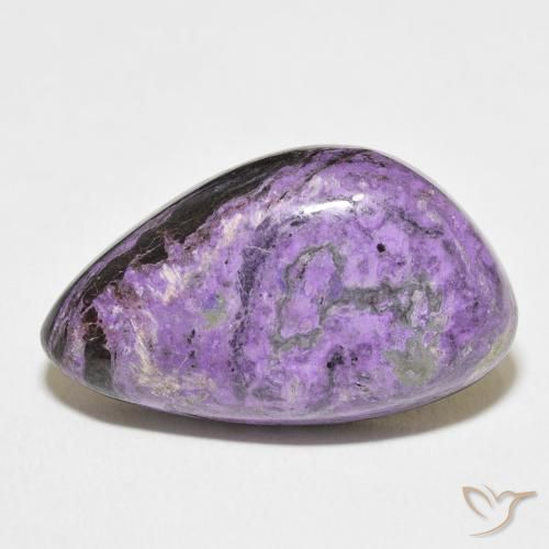 17.22ct 天然 淡紫色紫罗兰 硅藻土, 花式切割, 不透明