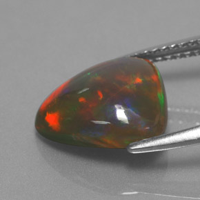 2.59克拉天然巧克力蛋白石，异形，不透明