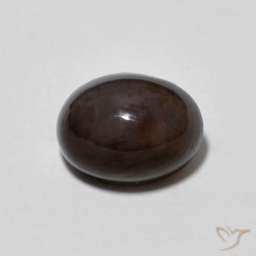 1.02ct 天然 彩色 巧克力蛋白石, 椭圆形, 透明