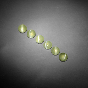 克拉天然金绿玉猫眼，透明，透明/半透明