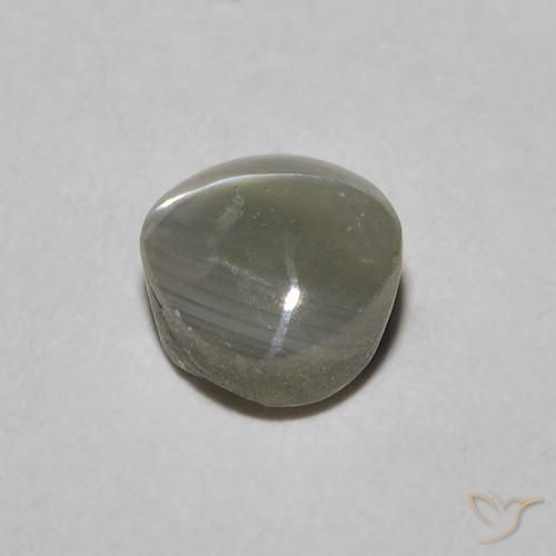 1.21克拉天然金绿玉猫眼，椭圆形，不透明