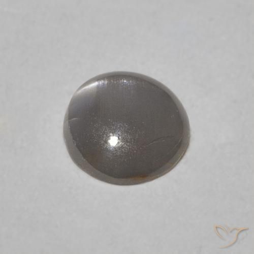0.62克拉天然金绿玉猫眼,椭圆形,不透明