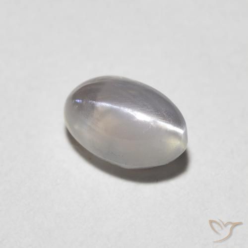 0.89克拉天然金绿玉猫眼,椭圆形,半透明