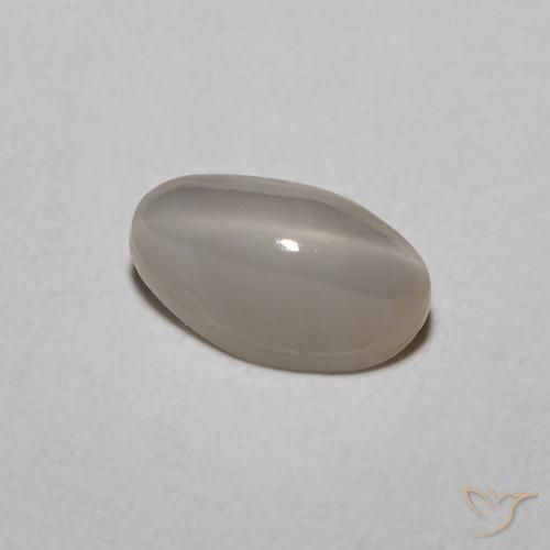 0.77克拉天然金绿玉猫眼,椭圆形,半透明