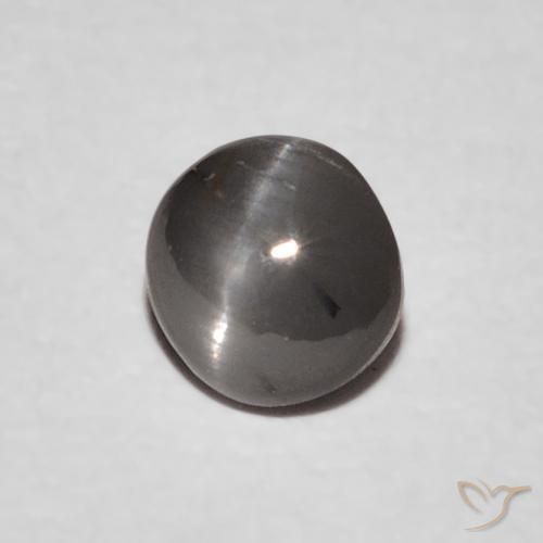 0.63克拉天然金绿玉猫眼，椭圆形，不透明