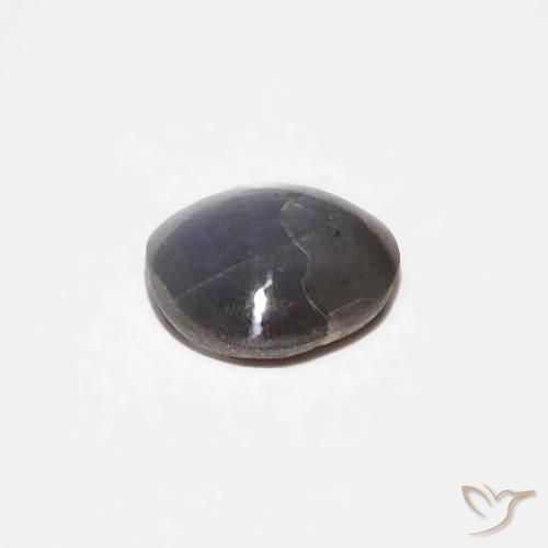 散装金绿宝石猫眼石 0.29ct Medium Dark-Grey 金绿玉猫眼 出售宝石, 经认证的金绿宝石猫眼 来自斯里兰卡, 天然未经处理的宝石, 椭圆形 4 x 4 mm (标准化) 散装金绿宝石猫眼石 0.29ct Medium Dark-Grey 金绿玉猫眼 出售宝石, 经认证的金绿宝石猫眼 来自斯里兰卡, 天然未经处理的宝石, 椭圆形 4 x 4 mm (标准化)